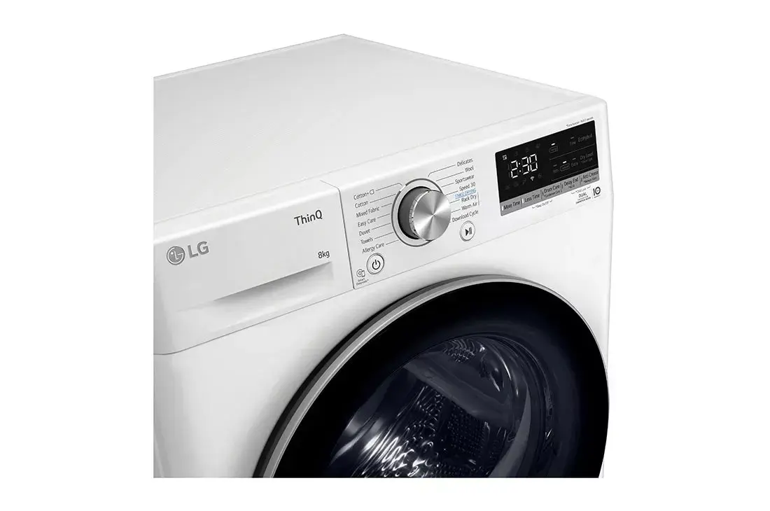 LG RH80V9AV3N žāvētājs 8 kg A+++ Photo 9
