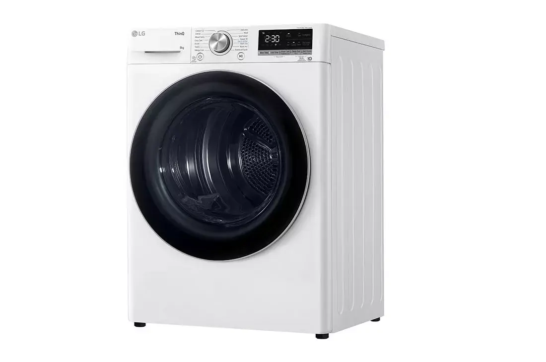 LG RH80V9AV3N žāvētājs 8 kg A+++ Photo 12