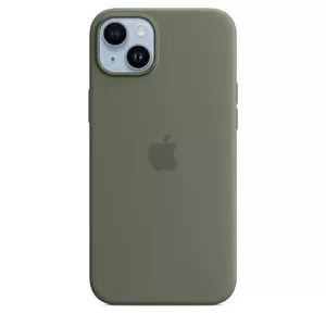 Cover Apple iPhone 14 Plus Silicone Case with MagSafe Olive