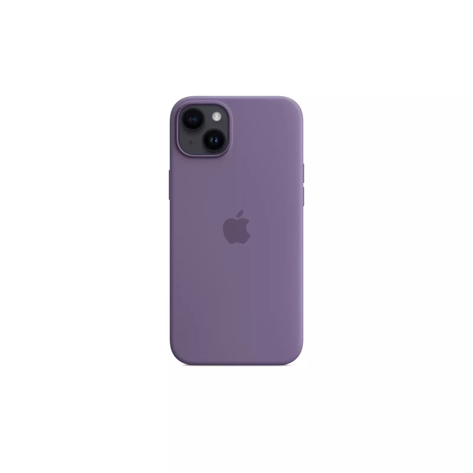 iPhone 14 Plus Silicone Case with MagSafe - Iris - Apple