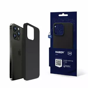 3MK HARDY telefona vāks Graphite iPhone 14 Plus
