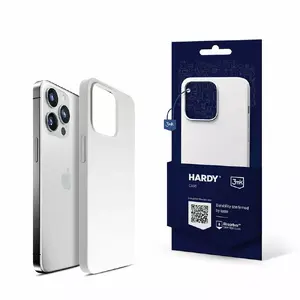 Mobile phone case 3MK HARDY Case for iPhone 14 Pro Max, White