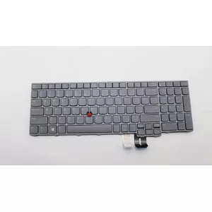 Laptop keyboard Lenovo Chicony ThinkPad P16 Gen 1 QWERTY backlit replacement