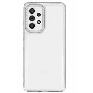 Чехол iLike Crystal Diamond 2 мм для Samsung Galaxy A34 5G прозрачный