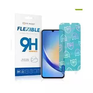 Защитное стекло iLike для Samsung Galaxy A34 5G — гибридное гибкое