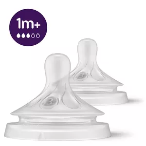 Barošanas knupītis Avent Natural Response SCY963/02 — pret kolikām