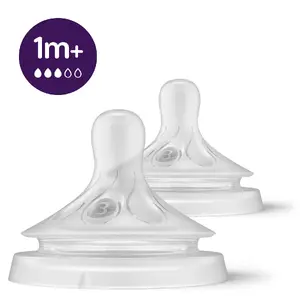 Philips AVENT Natural Response zīdaiņu pudelītes māneklis plūsma 3 pretkoliku