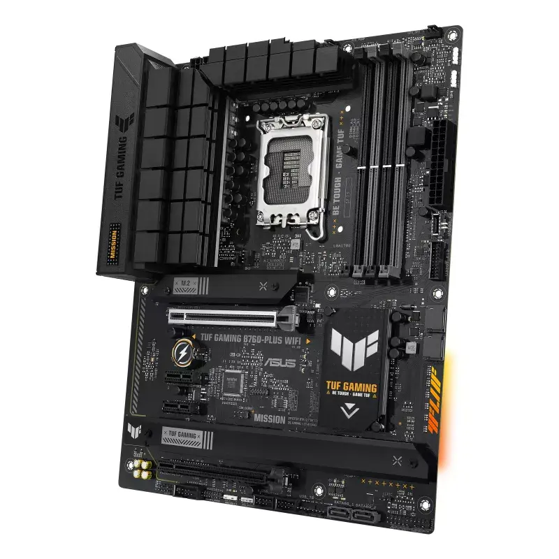 Pamatplate ASUS TUF Gaming B760-Plus WIFI, TUFGAMINGB760-PLUSWIFI Photo 3