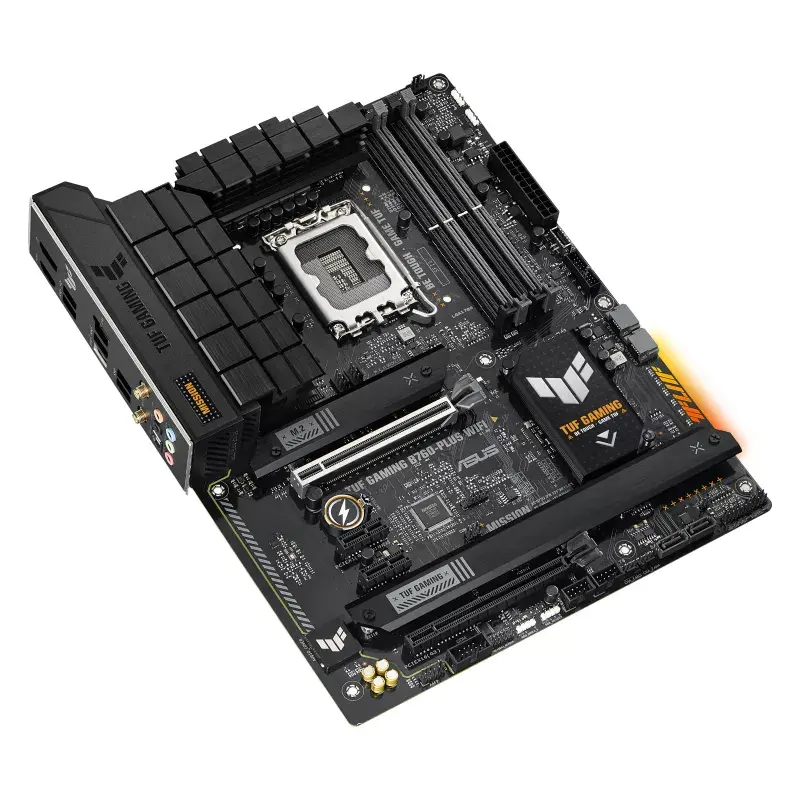 Pamatplate ASUS TUF Gaming B760-Plus WIFI, TUFGAMINGB760-PLUSWIFI Photo 4