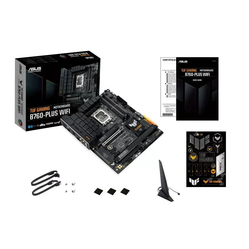 Pamatplate ASUS TUF Gaming B760-Plus WIFI, TUFGAMINGB760-PLUSWIFI Photo 7