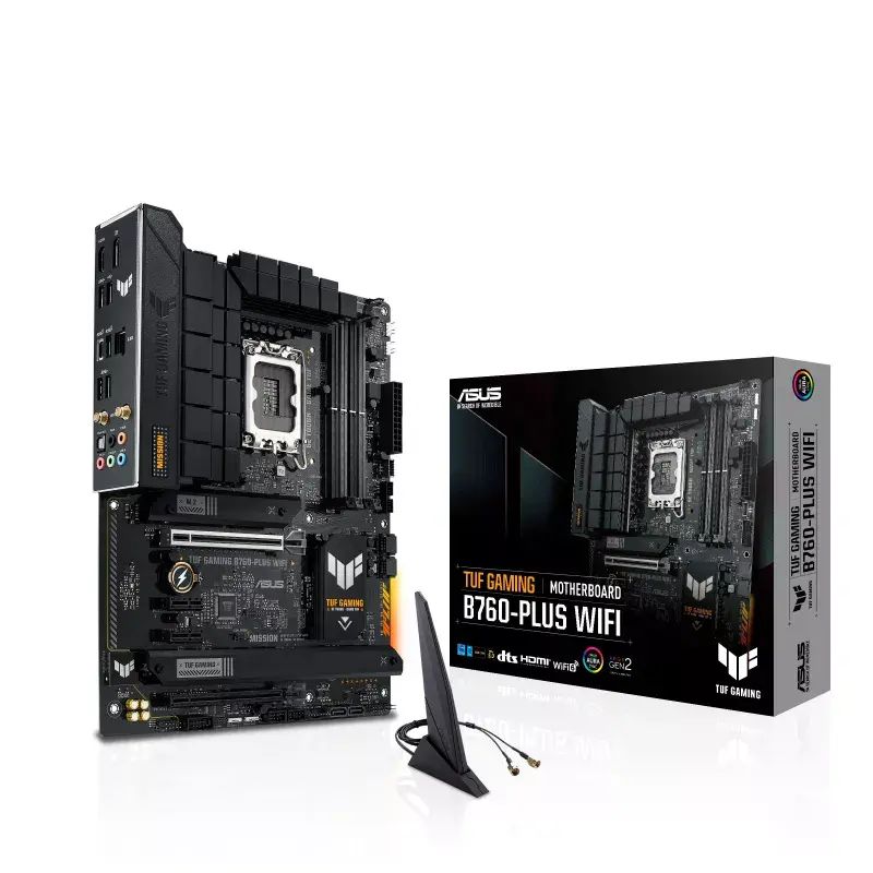 Pamatplate ASUS TUF Gaming B760-Plus WIFI, TUFGAMINGB760-PLUSWIFI Photo 8