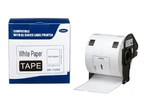 Label roll Brother DK-11202A, thermal labels 62 x 100 mm, 300 labels