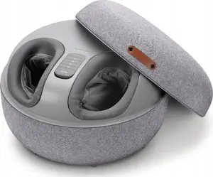 Beurer Shiatsu Foot Massager FM 120 2-in-1 grey — electric foot and ankle massager, shiatsu rollers, adjustable intensity