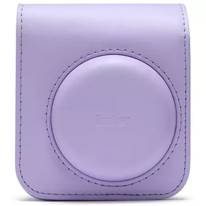 Compact case Fujifilm 4177085 Purple for Instax Mini 12 with shoulder strap