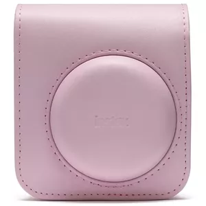 Compact case Fujifilm 4177084 Pink for Instax Mini 12 with shoulder strap