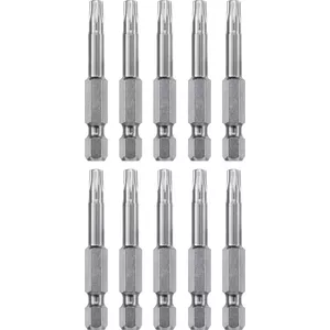 Screwdriver Bit KWB 121360 10 pcs T20 50mm Length