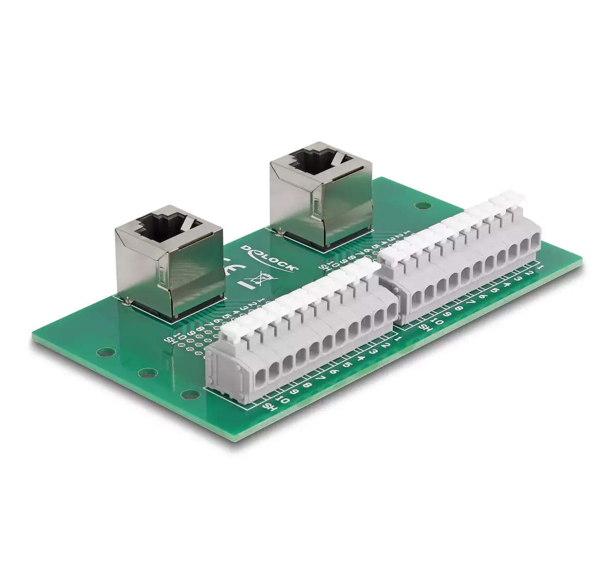 DeLOCK RJ50 termināla bloks Photo 2