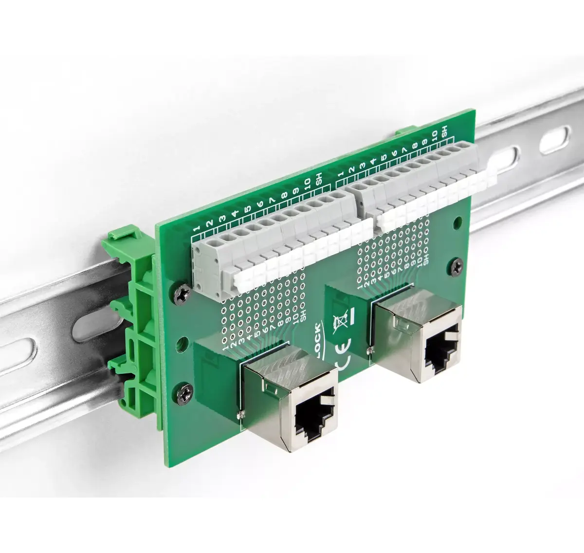 DeLOCK RJ50 termināla bloks Photo 4
