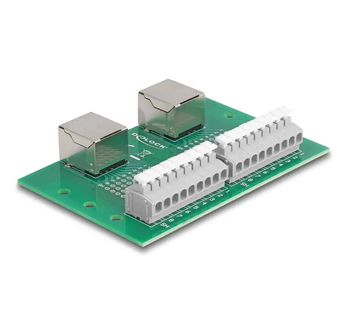 Terminal block DELOCK 66994 Photo 2
