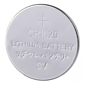 DELTACO Ultimate litija akumulators, 3V, CR1620 pogelements, 1 iepakojums