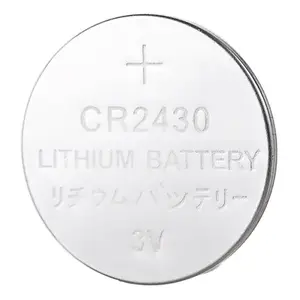 Vienreizējā baterija Deltaco ULT-CR2430-1P Litija CR2430 24mm 3mm