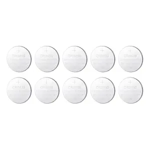 Vienreizējā baterija Deltaco ULTB-CR2430-10P Litija CR2430 24x24x3mm