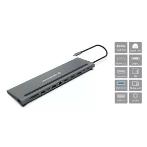 Laptop dock Conceptronic DONN17G