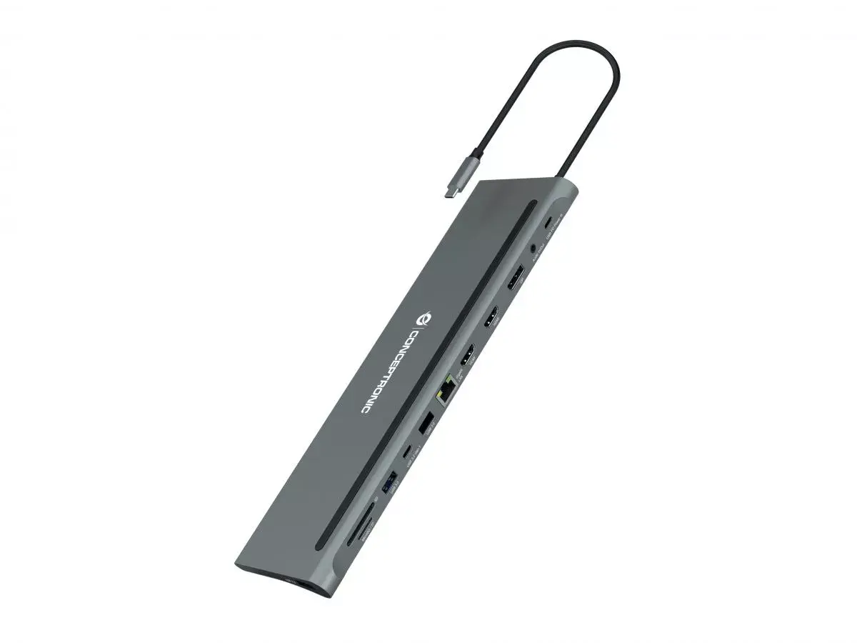 Pārnēsājamo datoru doks Conceptronic DONN17G Photo 2