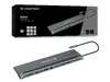 Док-станция для ноутбука Conceptronic DONN17G USB-C Photo 2