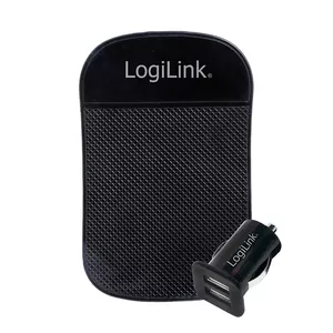 Mobile device charger LogiLink PA0204 Universal Black Cigar lighter Indoor 12/24V 2.1A