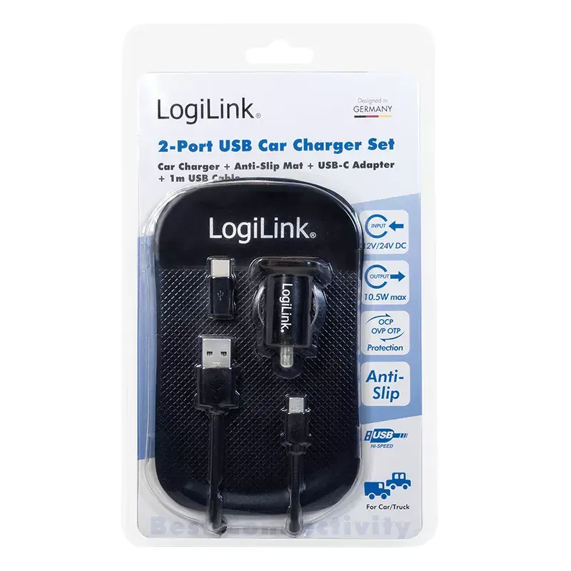 Mobile device charger LogiLink PA0204 Photo 8