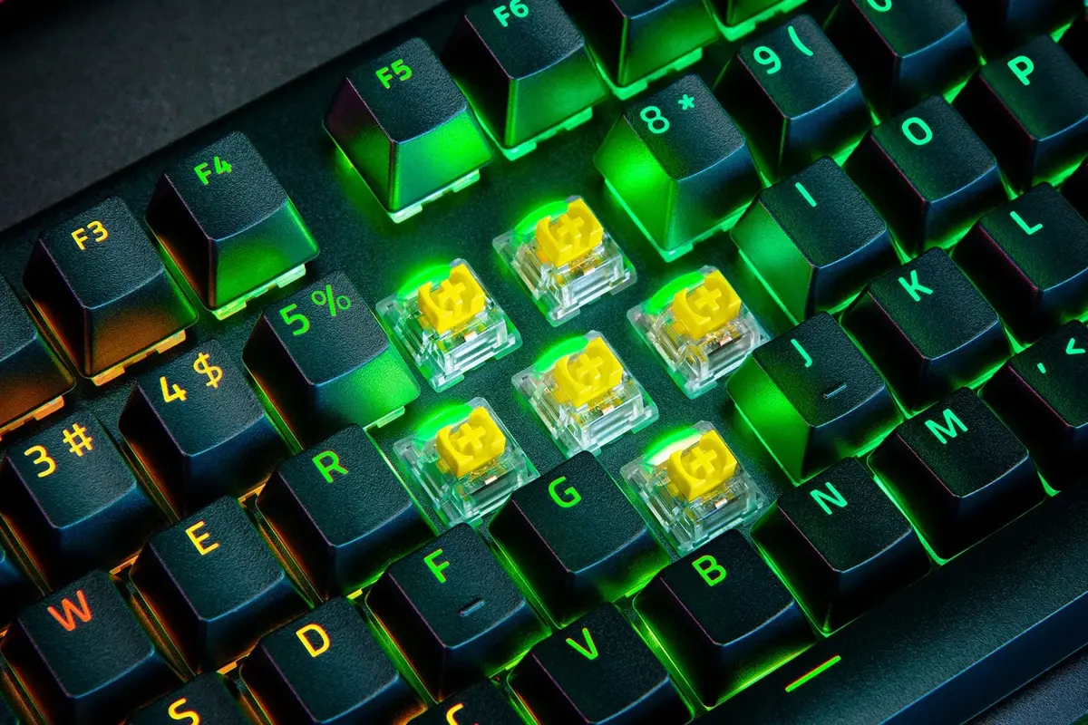 Клавиатура Razer BlackWidow V4 Pro Photo 11