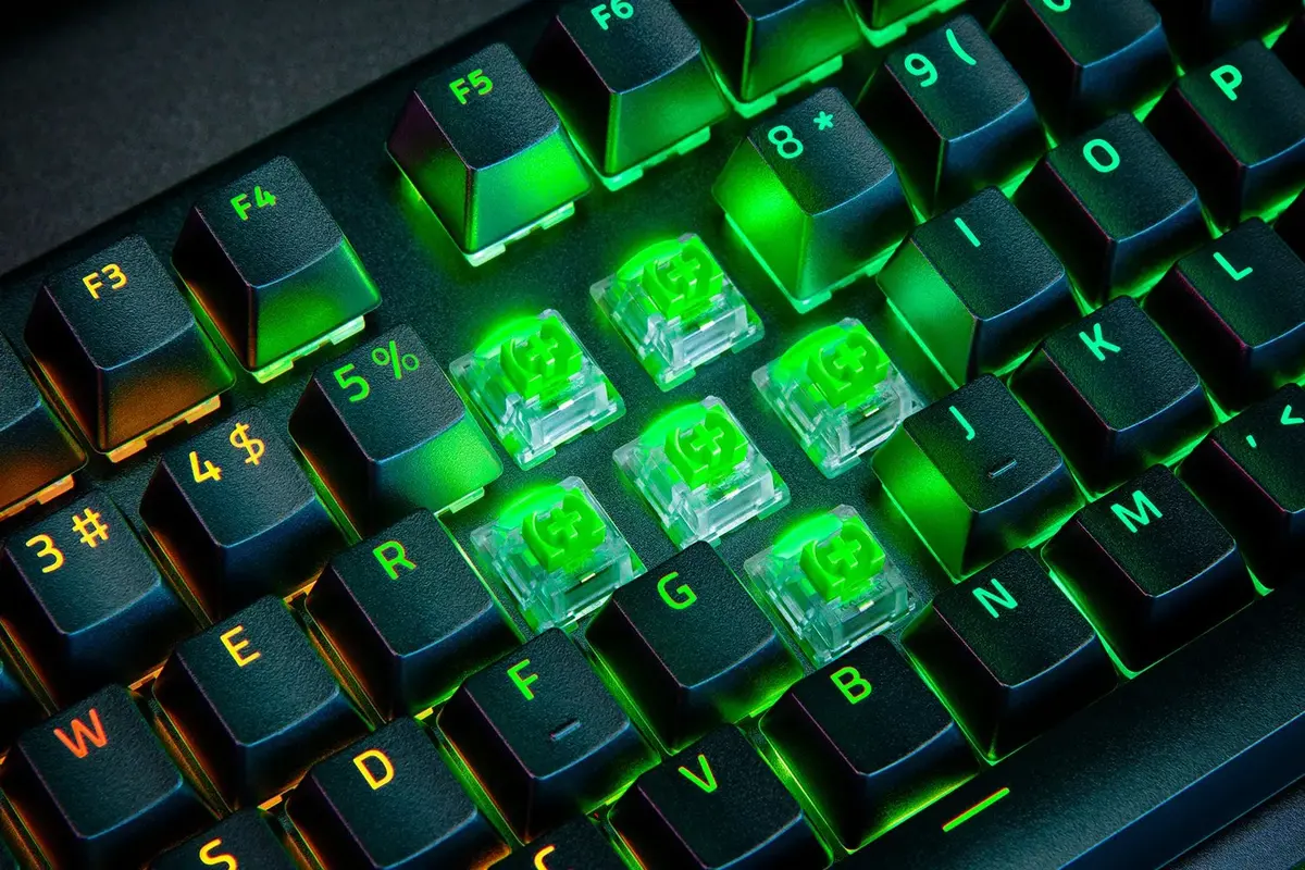 Клавиатура Razer BlackWidow V4 Pro Photo 11