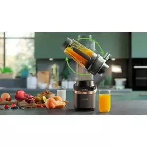 Clear and pulpy juices with Flip & Juice™ Technology