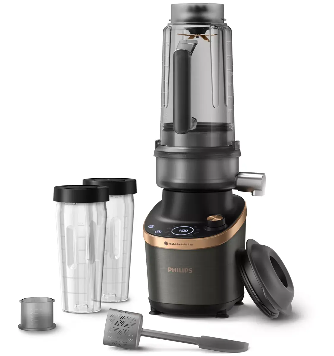 Кулинарный блендер Philips Flip&Juice™ HR3770/10 Photo 2