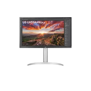 LG 27UP85NP-W monitori 68,6 cm (27") 3840 x 2160 pikseļi 4K Ultra HD LED Sudrabs
