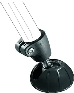 Statīva tapas Manfrotto 19SCK3 — nomaiņas tapas 19 mm kājām, melnas