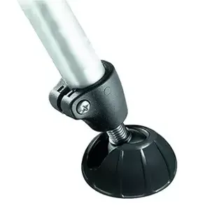 Stativa aksesuārs Manfrotto 204SCK3 — plastmasas stiprinājums Ø 5 cm, 2,03 cm (0,8") montāža, 258 g, melns