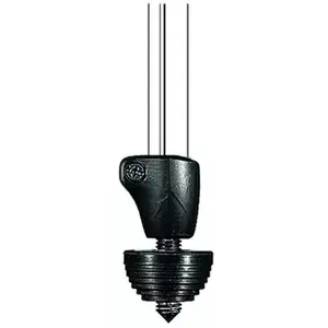 Аксессуар для штатива Manfrotto 116SPK3, пластиковое крепление 1,16 см, чёрный, 195 г