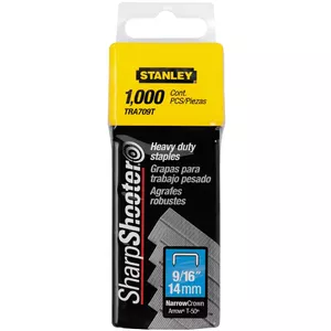 Stanley Heavy Duty Staples Type G 4/11/140 Width 137 mm Height 37 mm