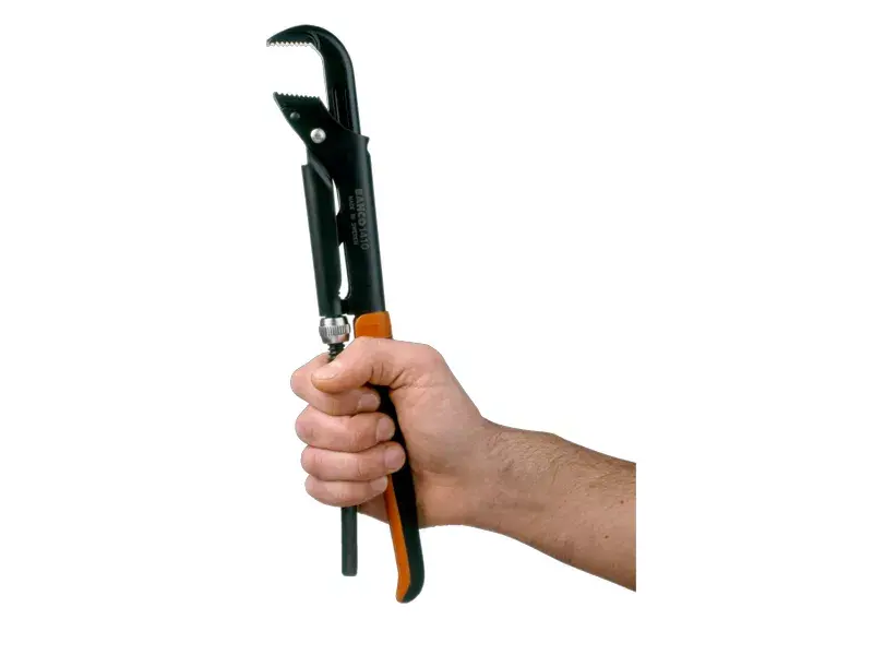 Pipe wrench 90° Bahco Swedish model 320 mm Photo 2