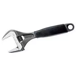 Adjustable wrench BAHCO BAHCO9035 — jaw width 35 mm, chrome-plated steel