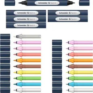 Fineliner Schneider Schreibgeräte Paint-It Multicolour 27 pcs