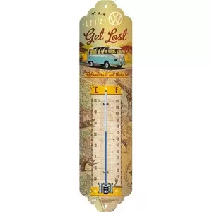 Thermometer Nostalgic Art VW Bus Indoor/outdoor Multicolour