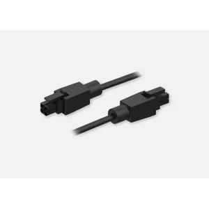 Teltonika 4-pin to 4-pin power cable Black 1 m Input voltage 30 V Input current 2 A