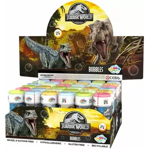 Dulcop Soap bubbles 60 ml. - Jurassic World 36