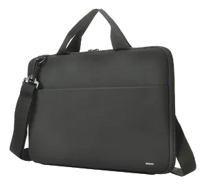 DELTACO NV-510 Neoprene Laptop Sleeve for 11.6-12 inch Laptops with Handles and Shoulder Strap, Black