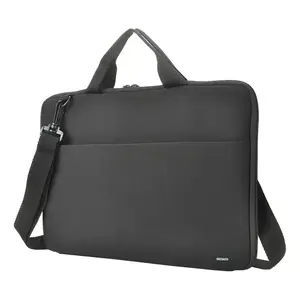 Sleeve case Deltaco NV-511 14 inch Black Carrying handle Shoulder strap