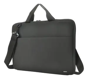 Deltaco NV-511 laptop case 35.6 cm (14") Sleeve case Black