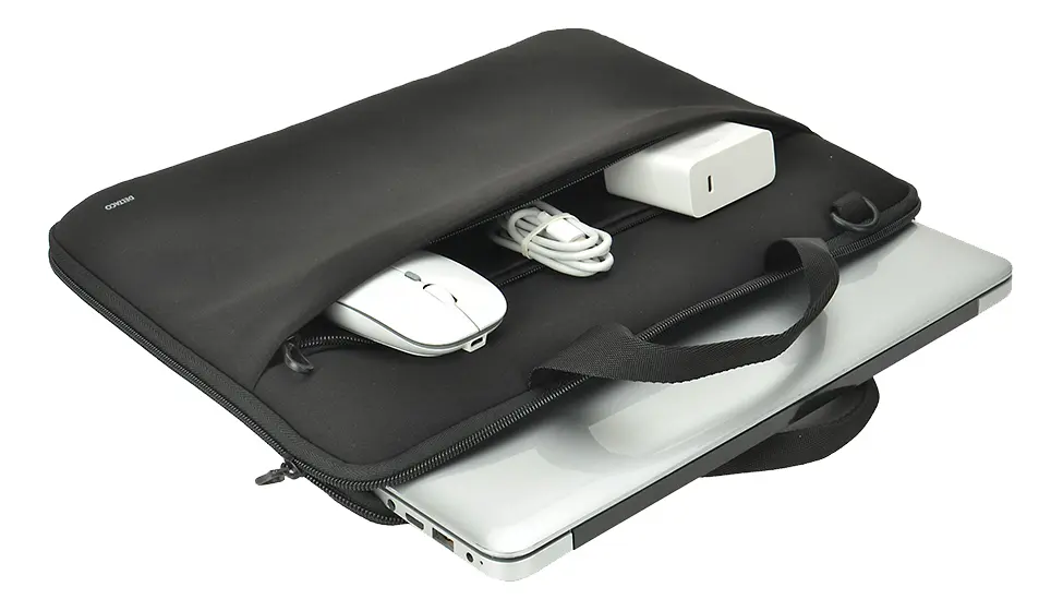 DELTACO NV-511 14-inch Laptop Sleeve Case Photo 2